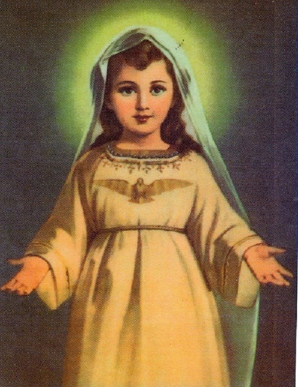 Catholic - NOVENA TO MARIA BAMBINA Holy Child Mary of the royal house ...