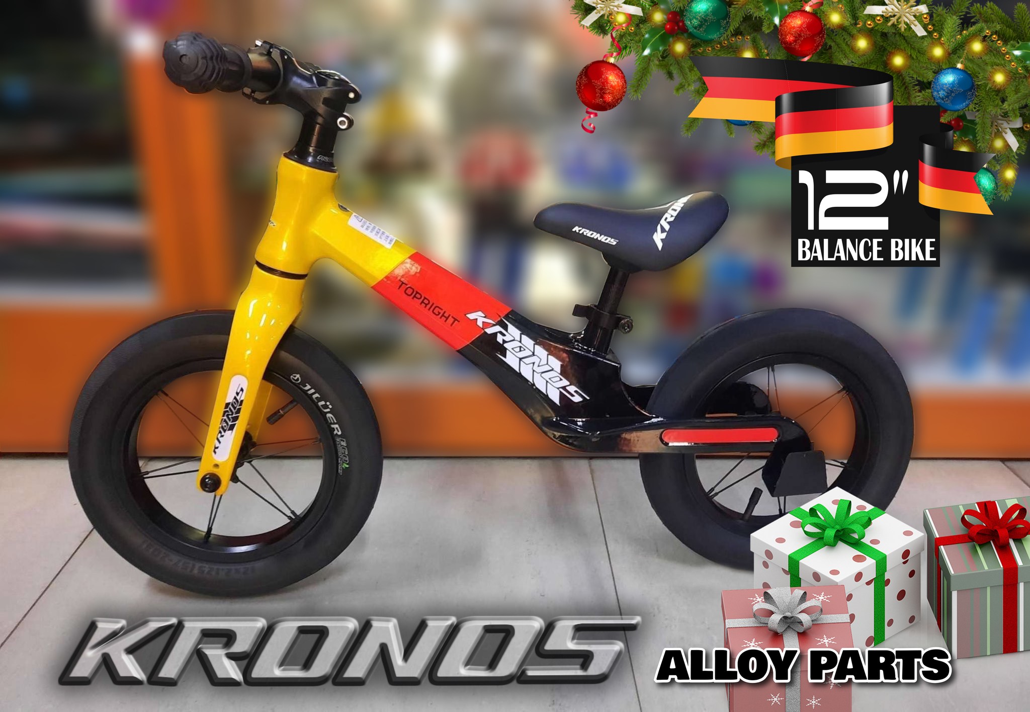 New Kronos Balance Bike 12