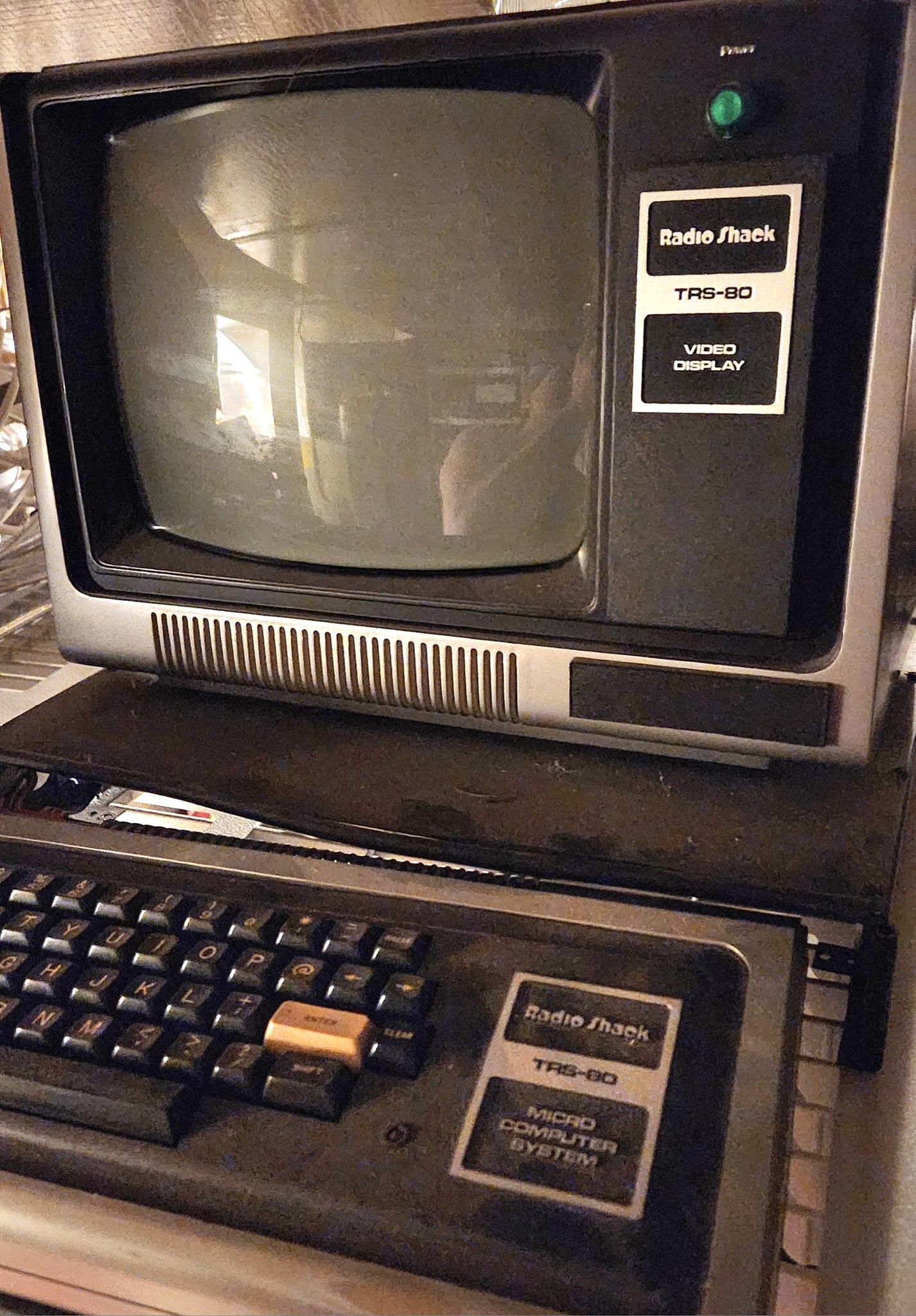 CDC 92450 terminal, my first and favorite typing experience