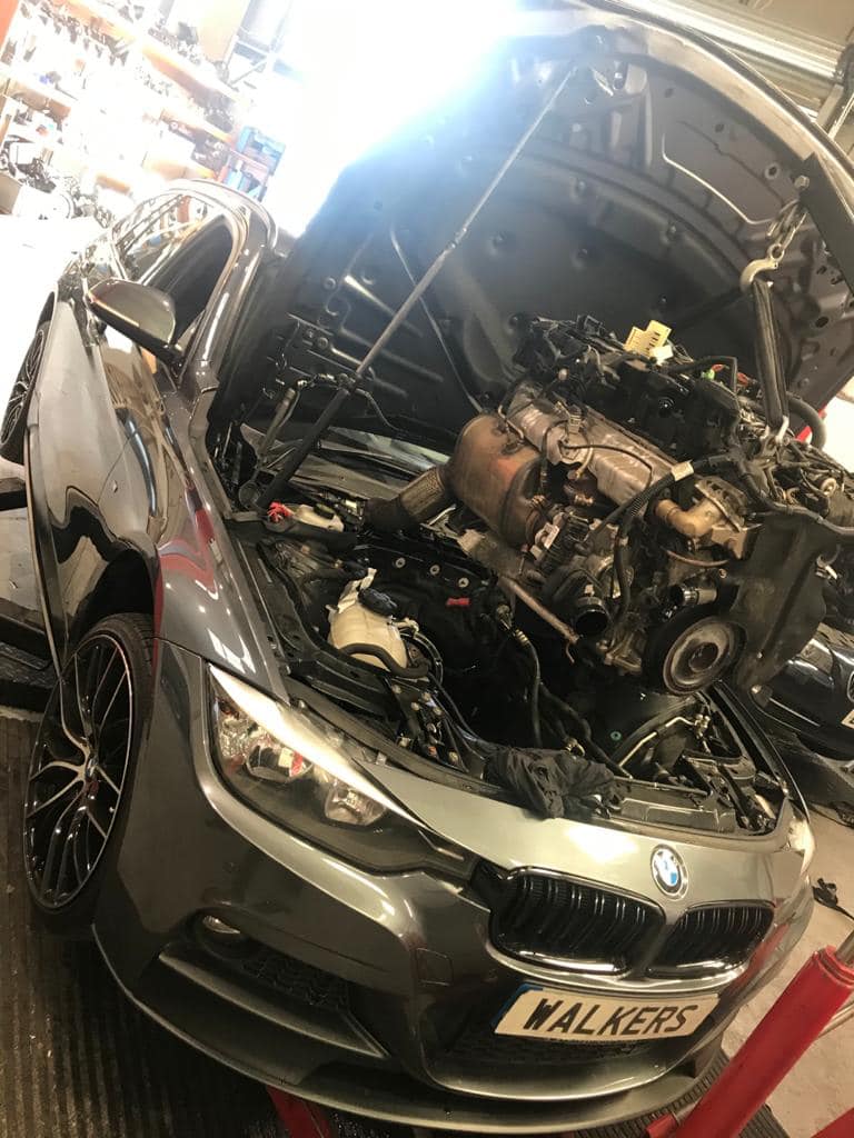 BMW 330d N57 full reconditioned... - Walkers of Rochdale Ltd