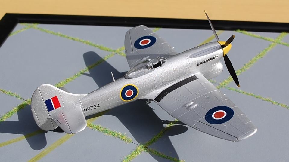 Airfix aircraft kits | I've just finished the two schemes for the most ...