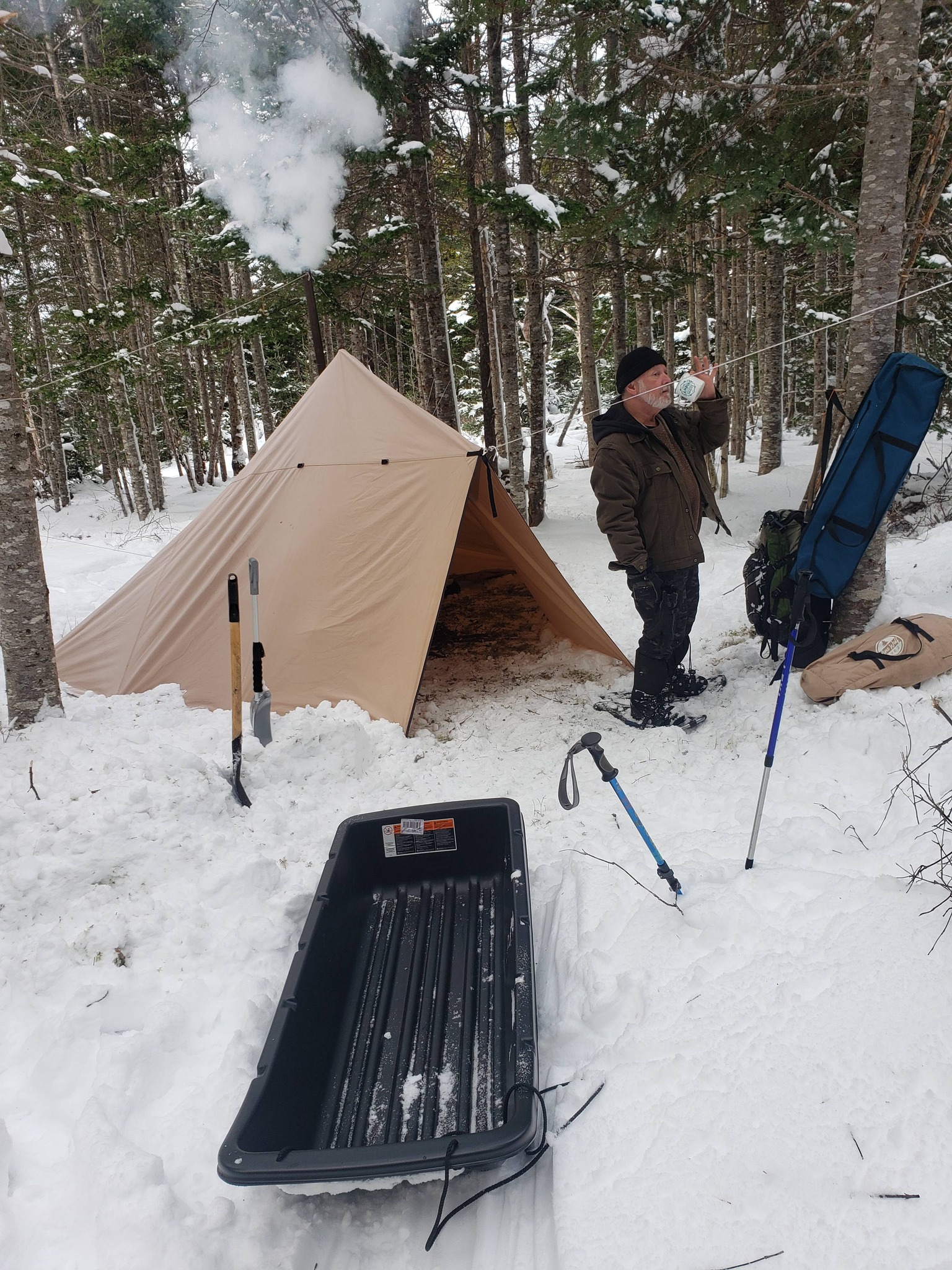 Lonewolf 902 rhombus hammock hot tarp review
