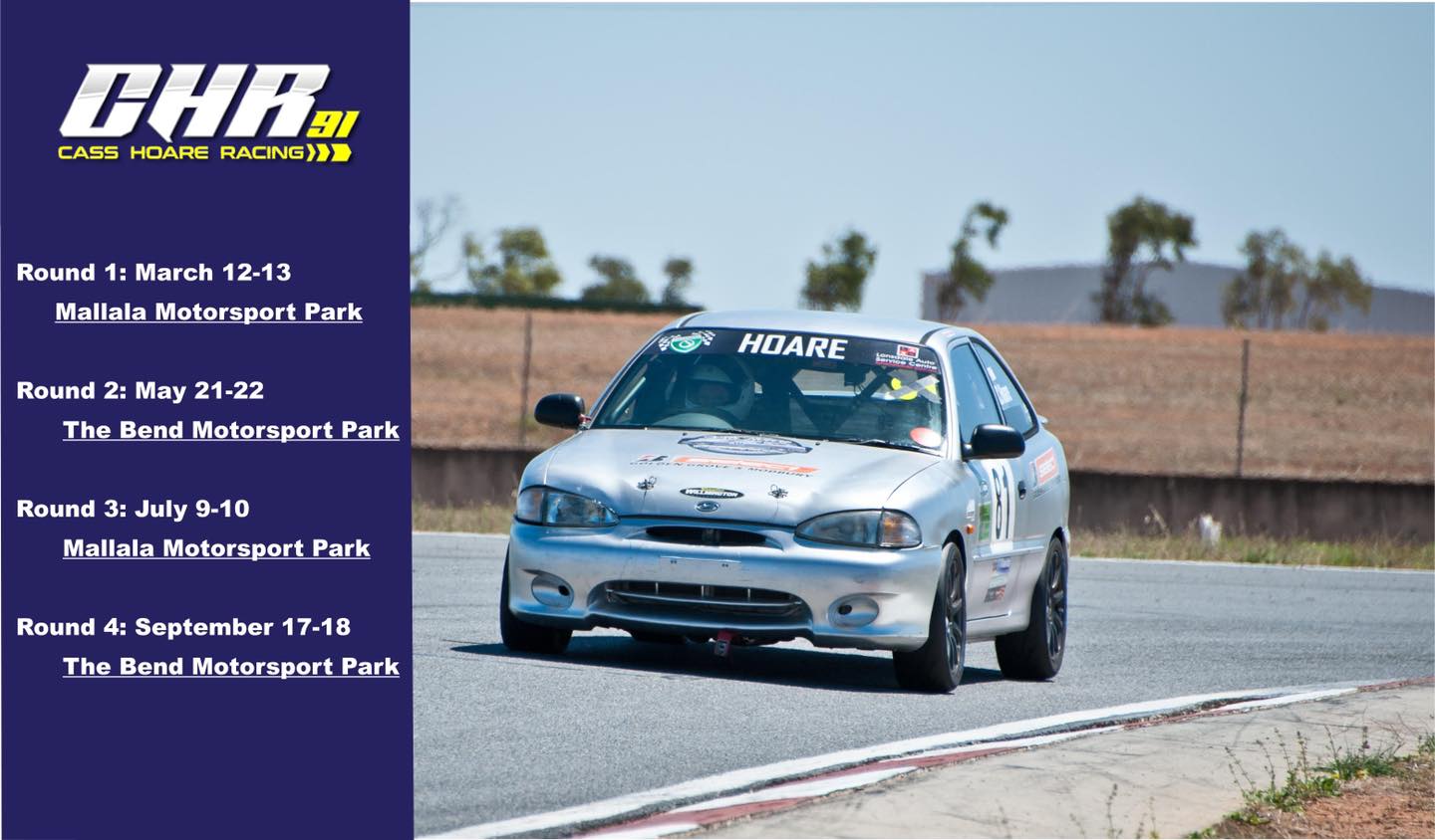 The 2022 Circuit Excel S.A.... - Cass Hoare Racing