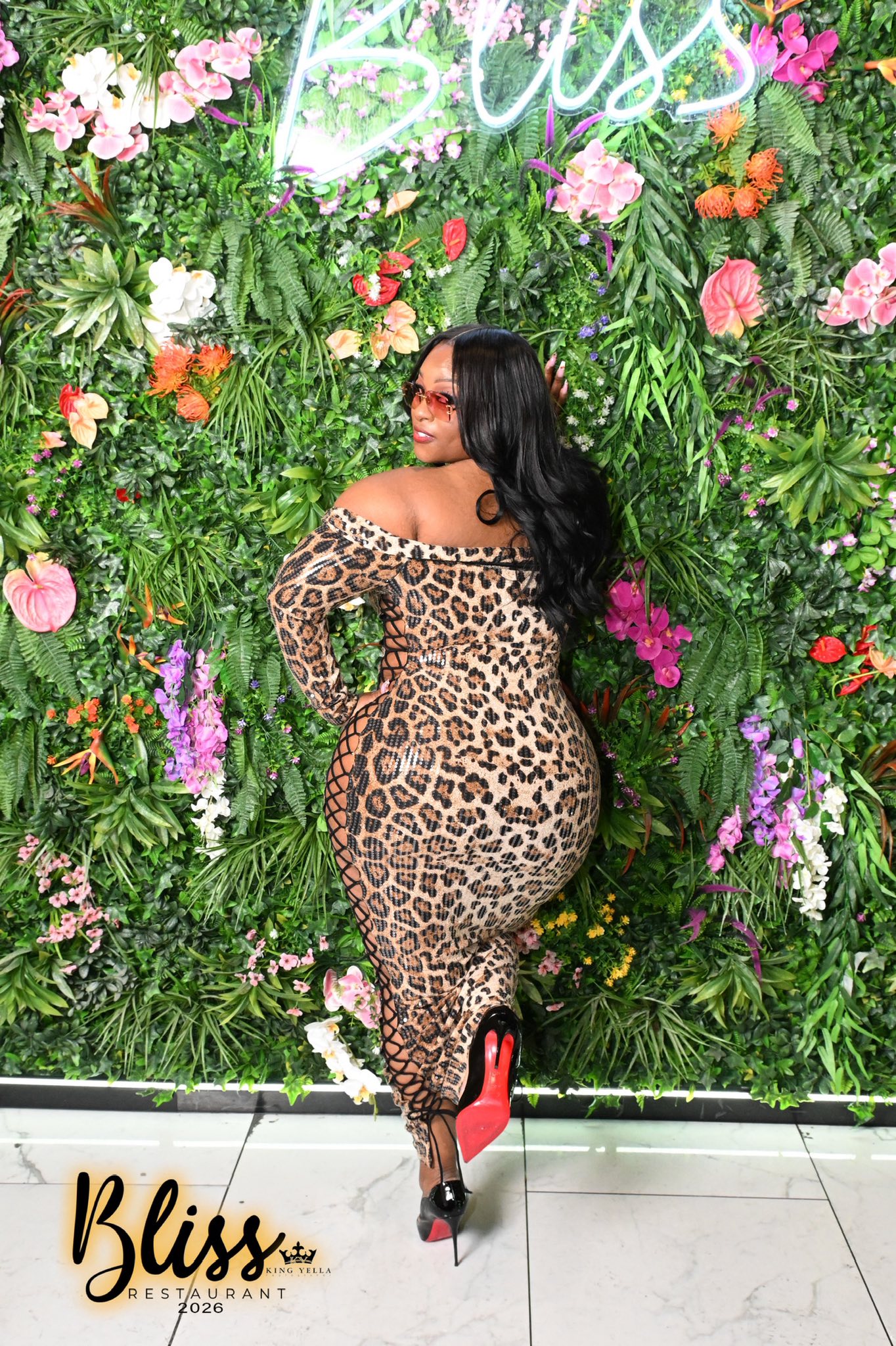 Cheetah print fashion nova birthday dress