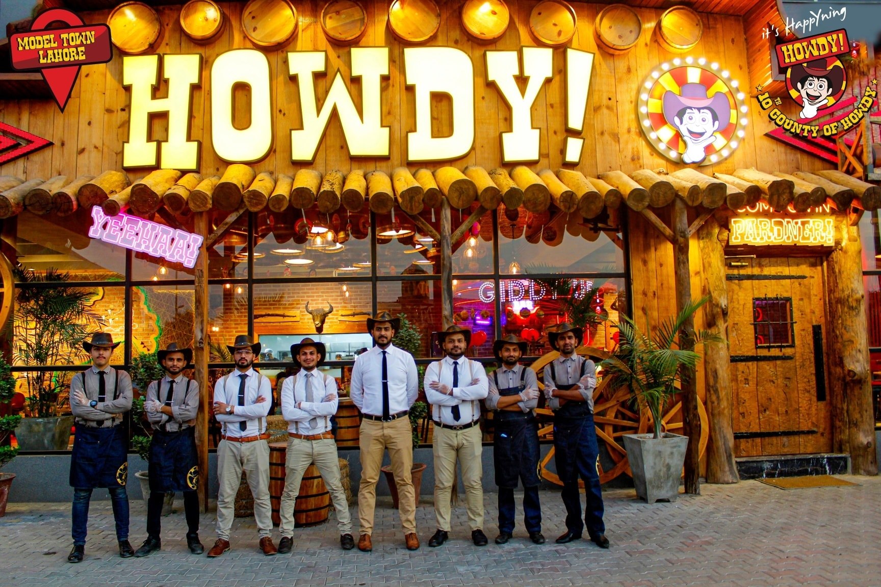 Howdong - Howdy's 10th Wildest County is now open in Model...
