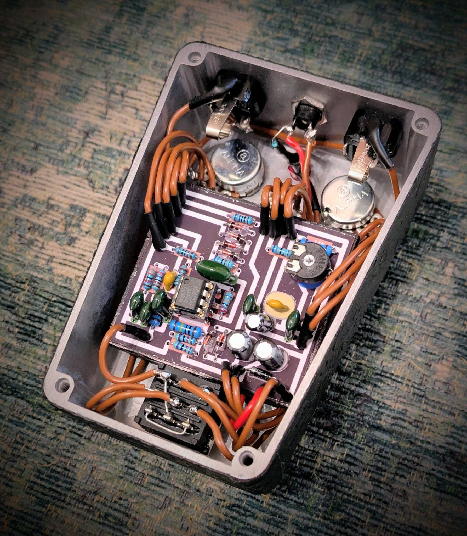 Analogman King of Tone clone review and comparison