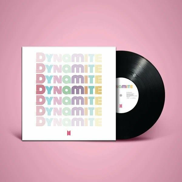 Official BTS Music Store - Dynamite - Limited Edition 7