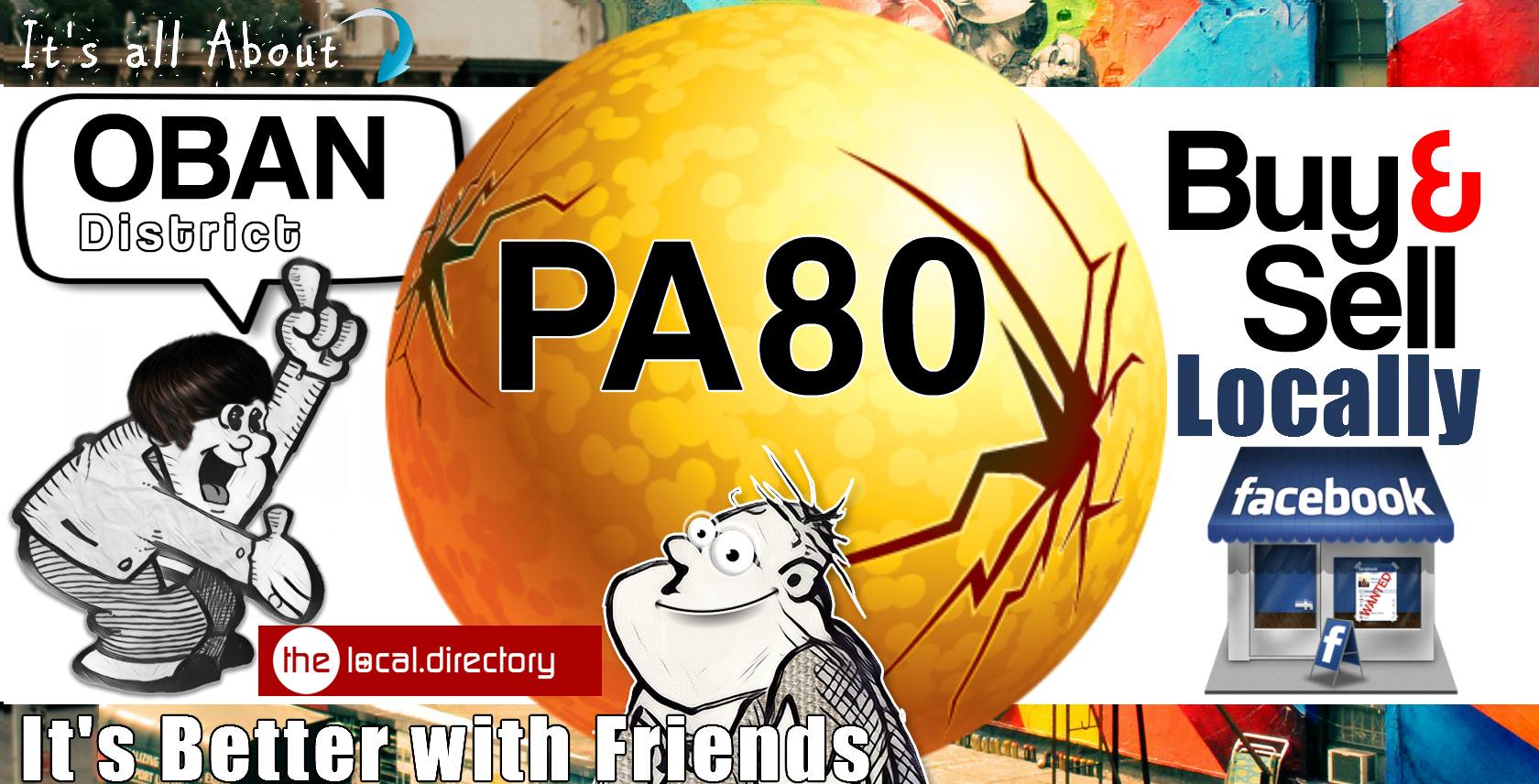 Sales PA80 Postcode district OBAN | Facebook