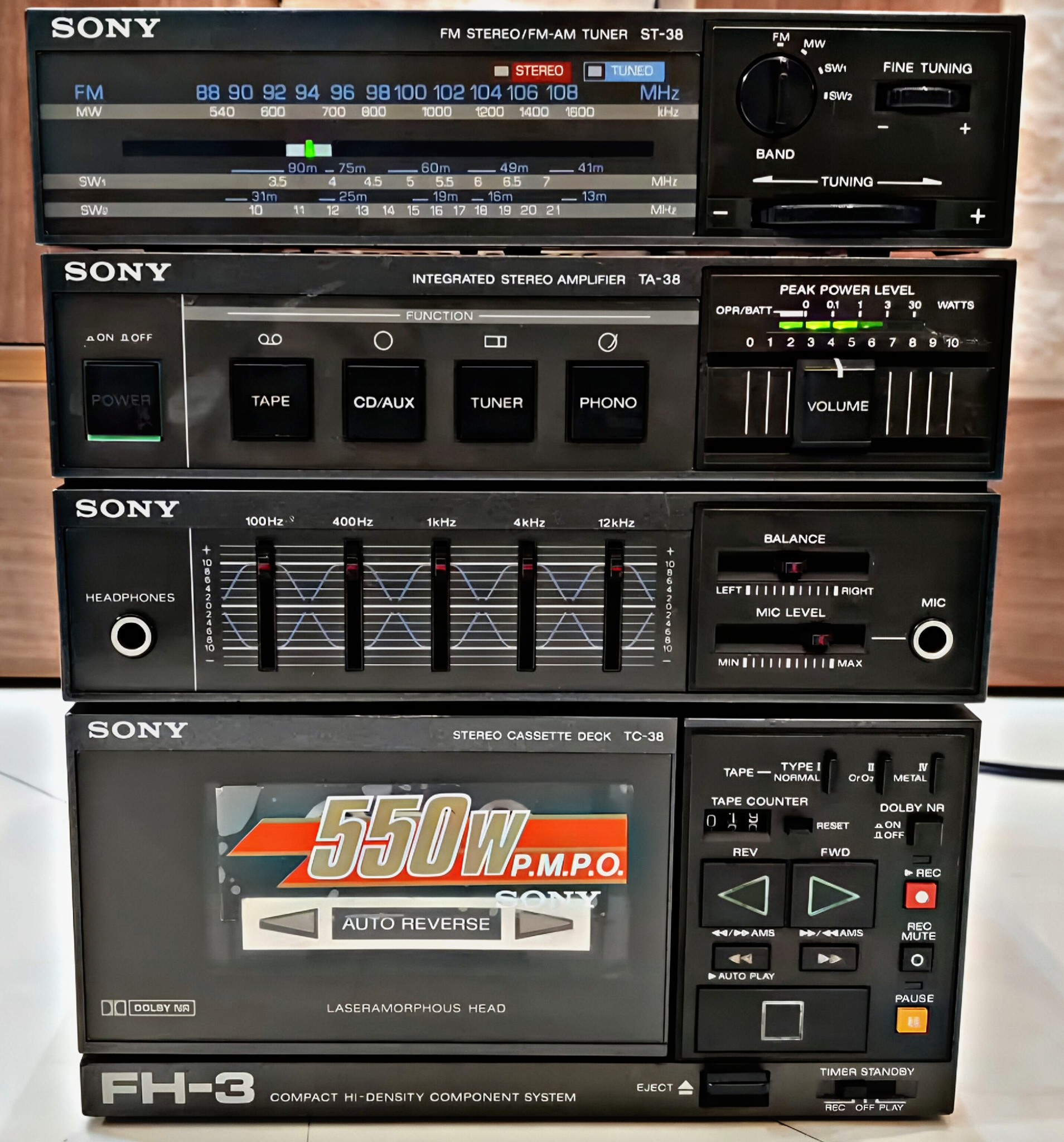 Sony FH-3 Compact Hi-Density Component System