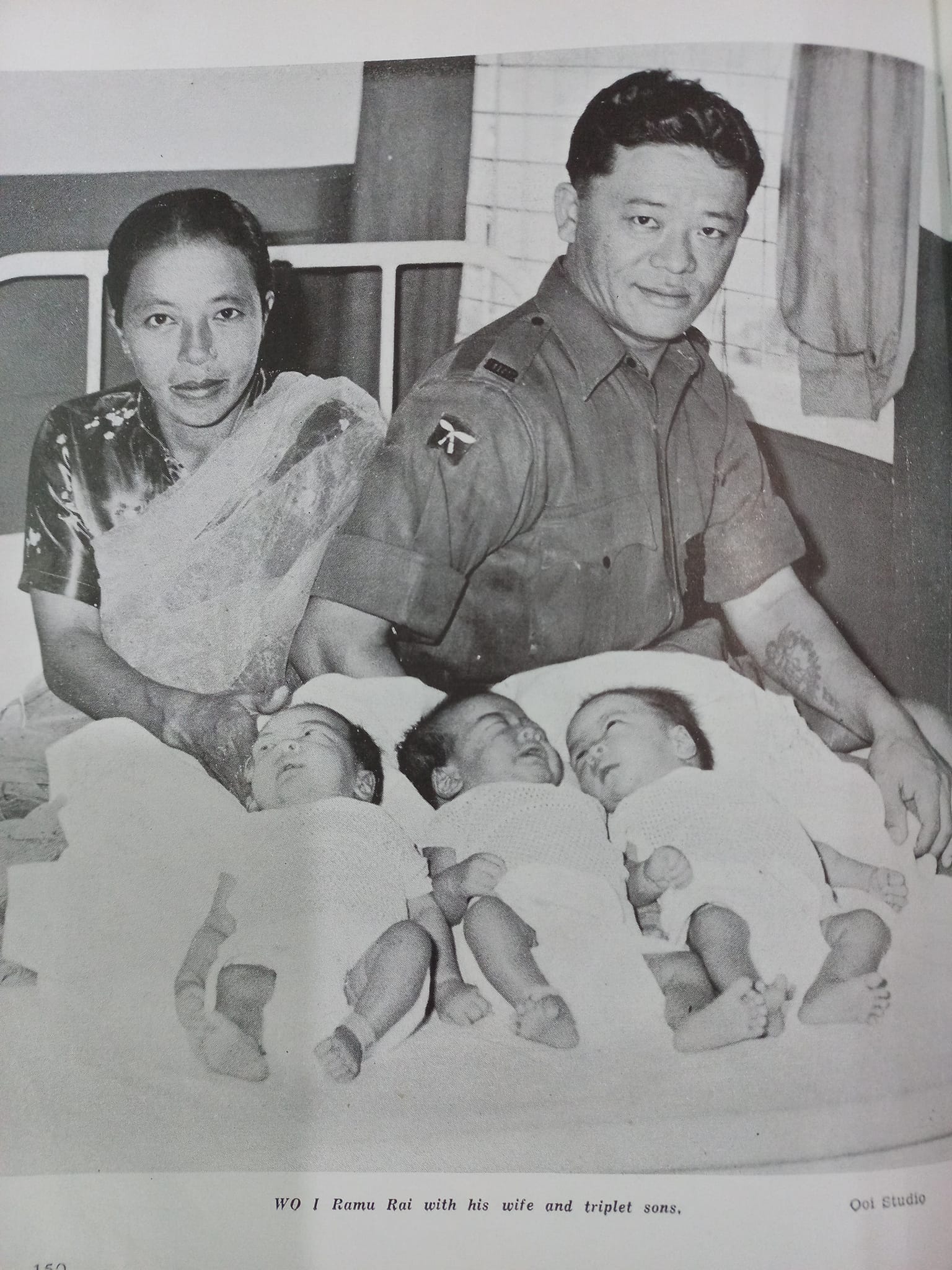 Rare triplets. Warrant Officer I... - Gurkhas in Hong Kong | Facebook