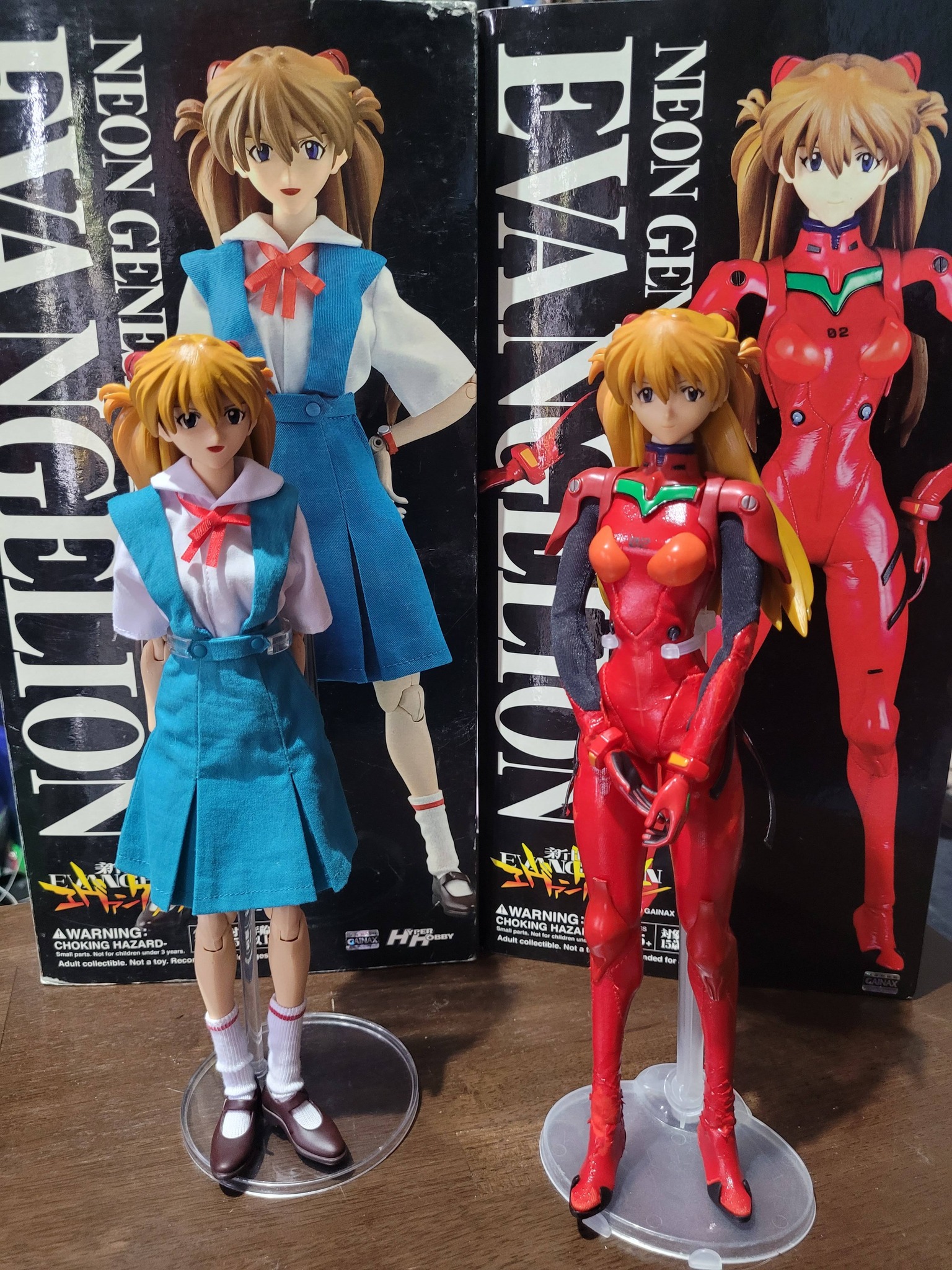 Figura animé Azuka Langley LAST MISSION Evangelion Nueva sellada