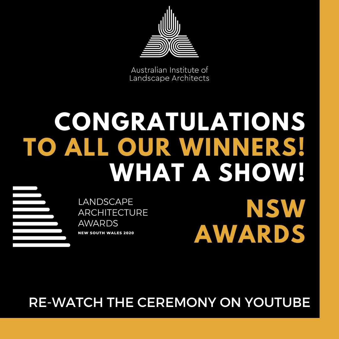Con... - AILA NSW Australian Institute of Landscape Architects