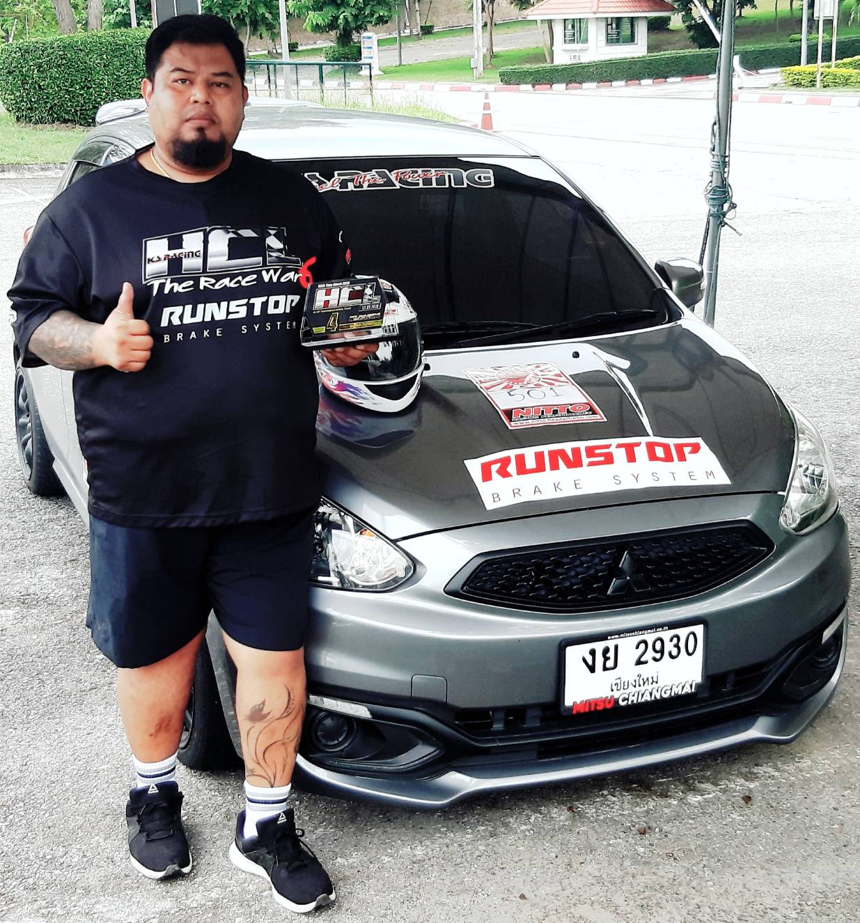 Runstop Racing - การแข่งขัน HCL The Race War6 
