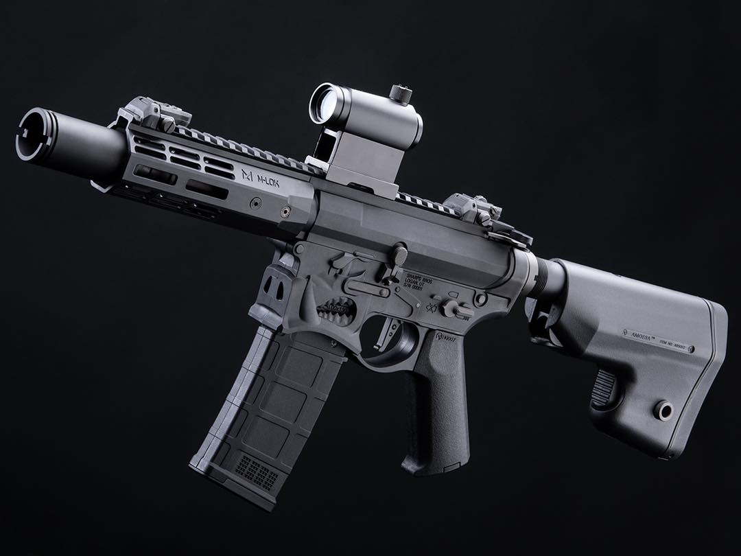 EMG Arms - Our Helios line comes with the Gen 2 polymer...