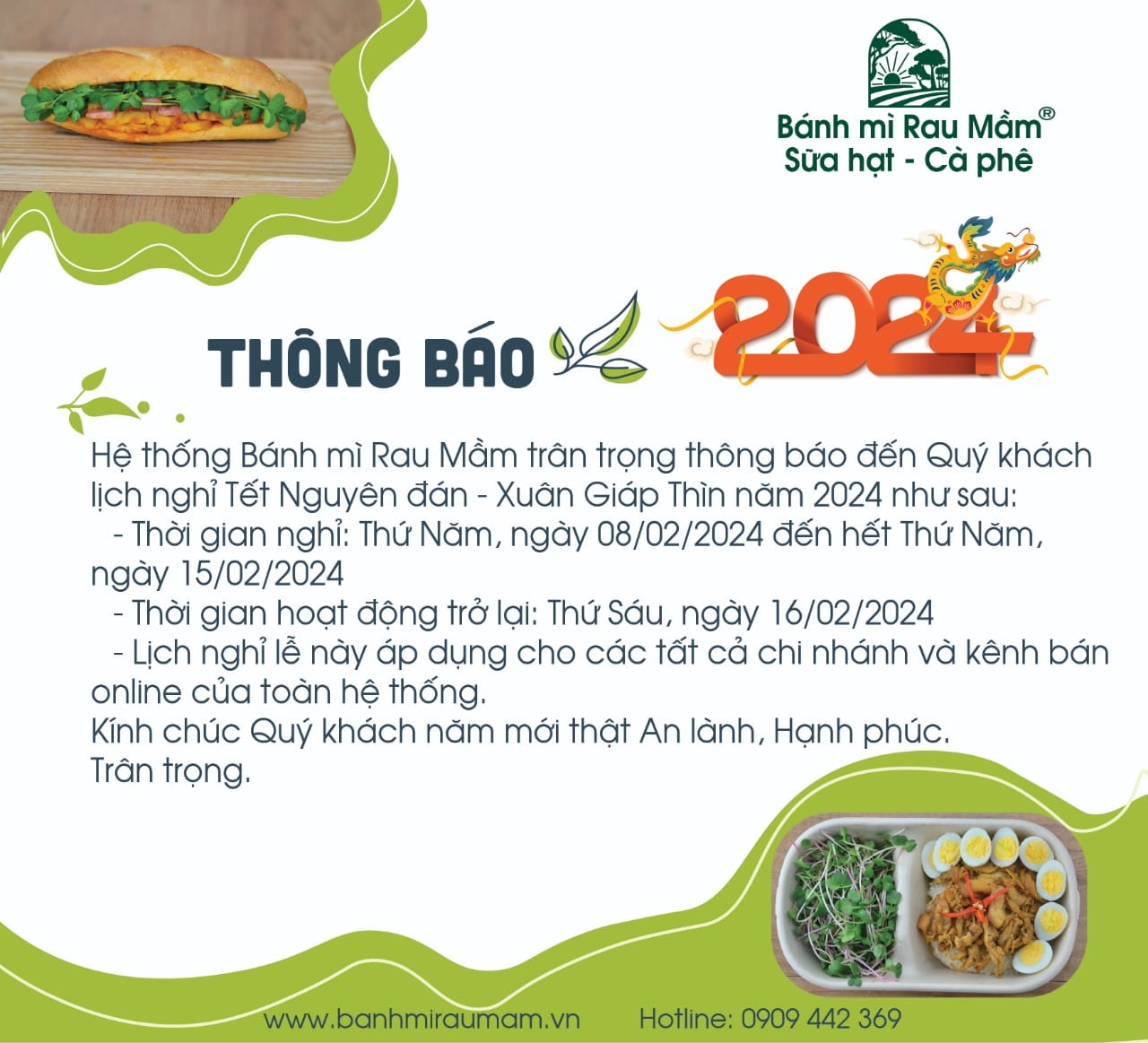 Bánh mì Rau Mầm | Ho Chi Minh City