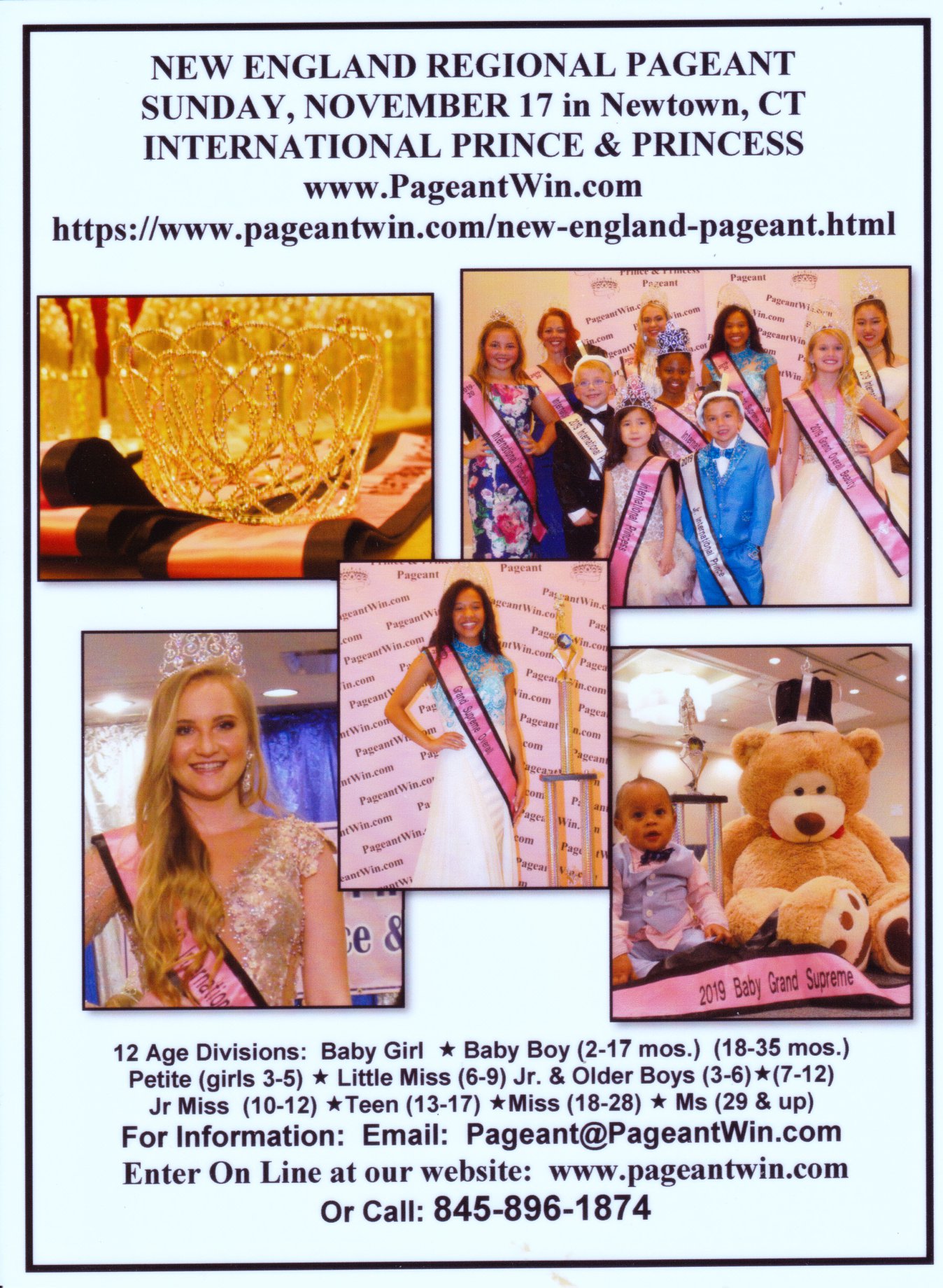 All - REGISTER NOW for the New England International Prince & Princess ...