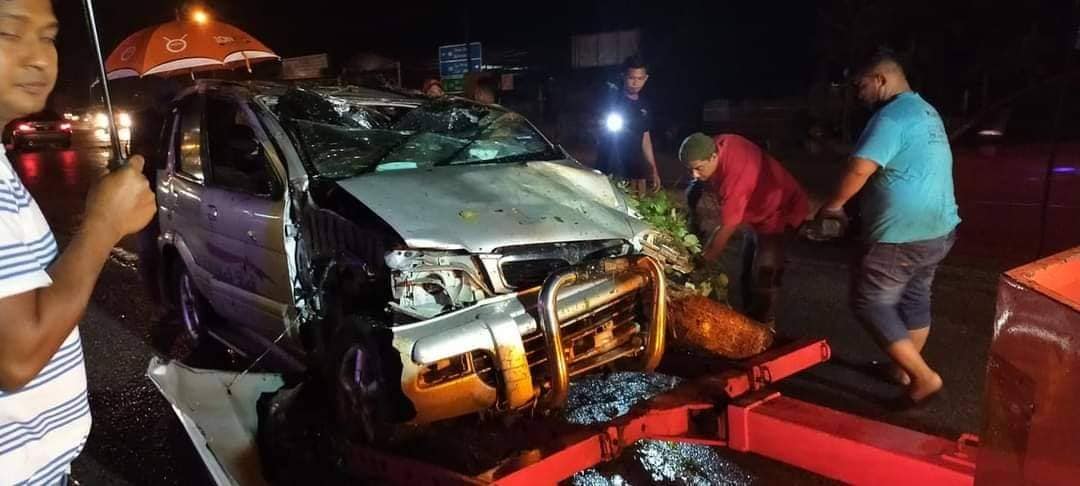 Spkini 2 Maut Dalam Kemalangan Di Tikam Batu Malam Tadi Facebook