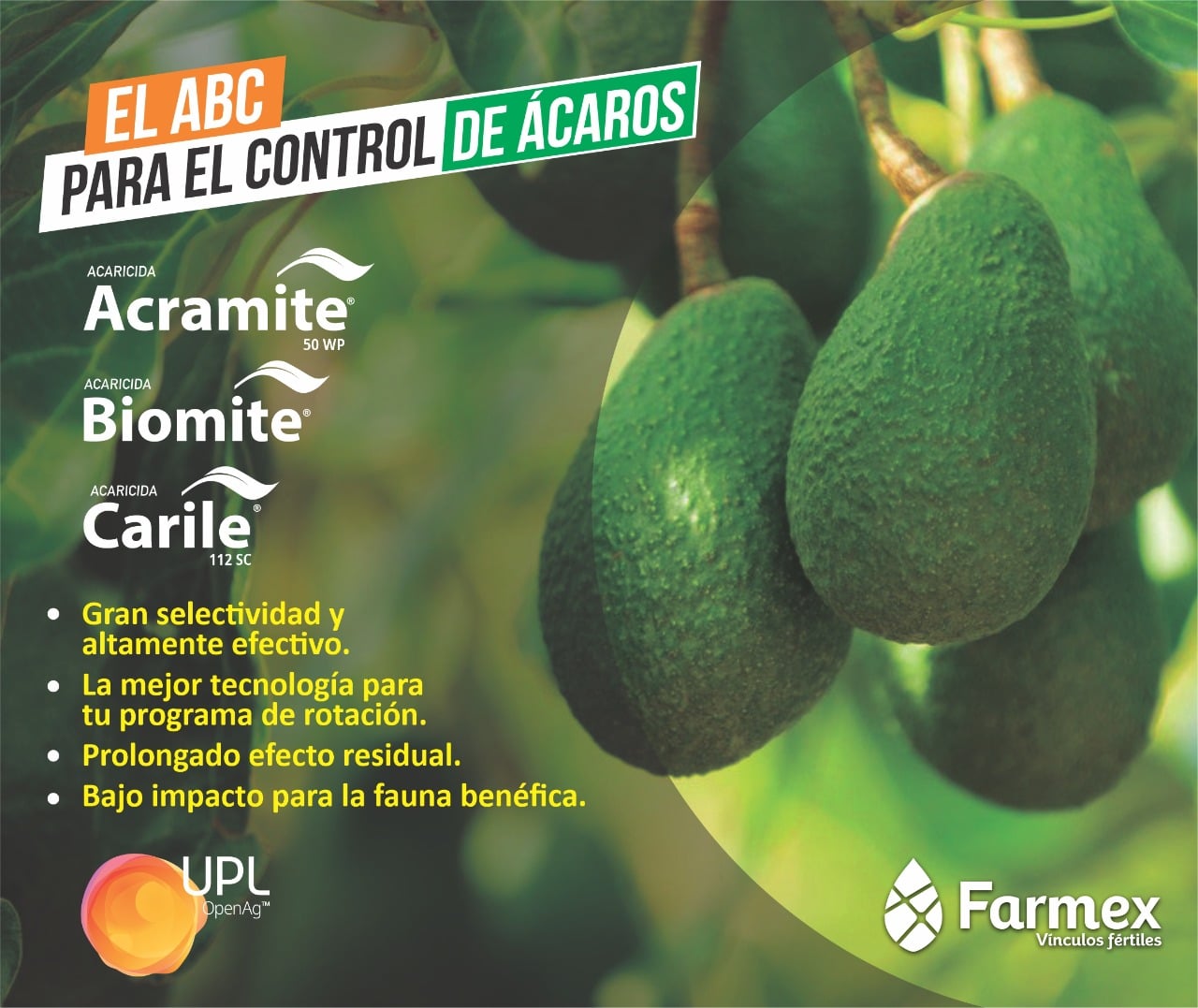 Farmex - Conoce nuestro programa ABC para el control de...