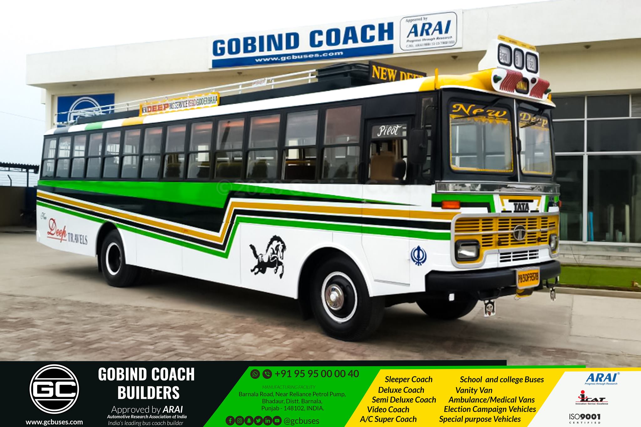 Our OLD SCHOOL model Specially... - Gobind Coach Builders