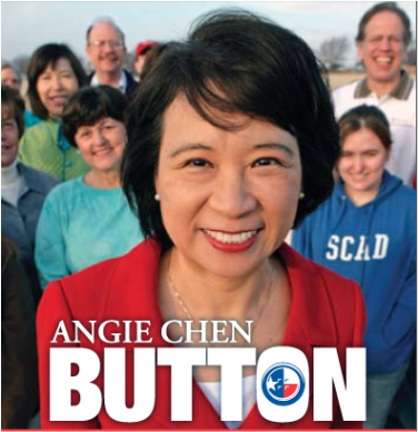 Angie Chen Button for Texas