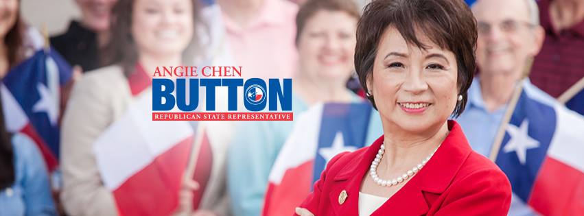Angie Chen Button for Texas