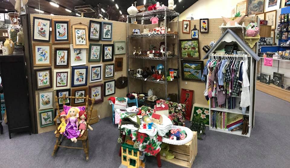 Vendor 4104 has a... The Antique Gallery of Lewisville