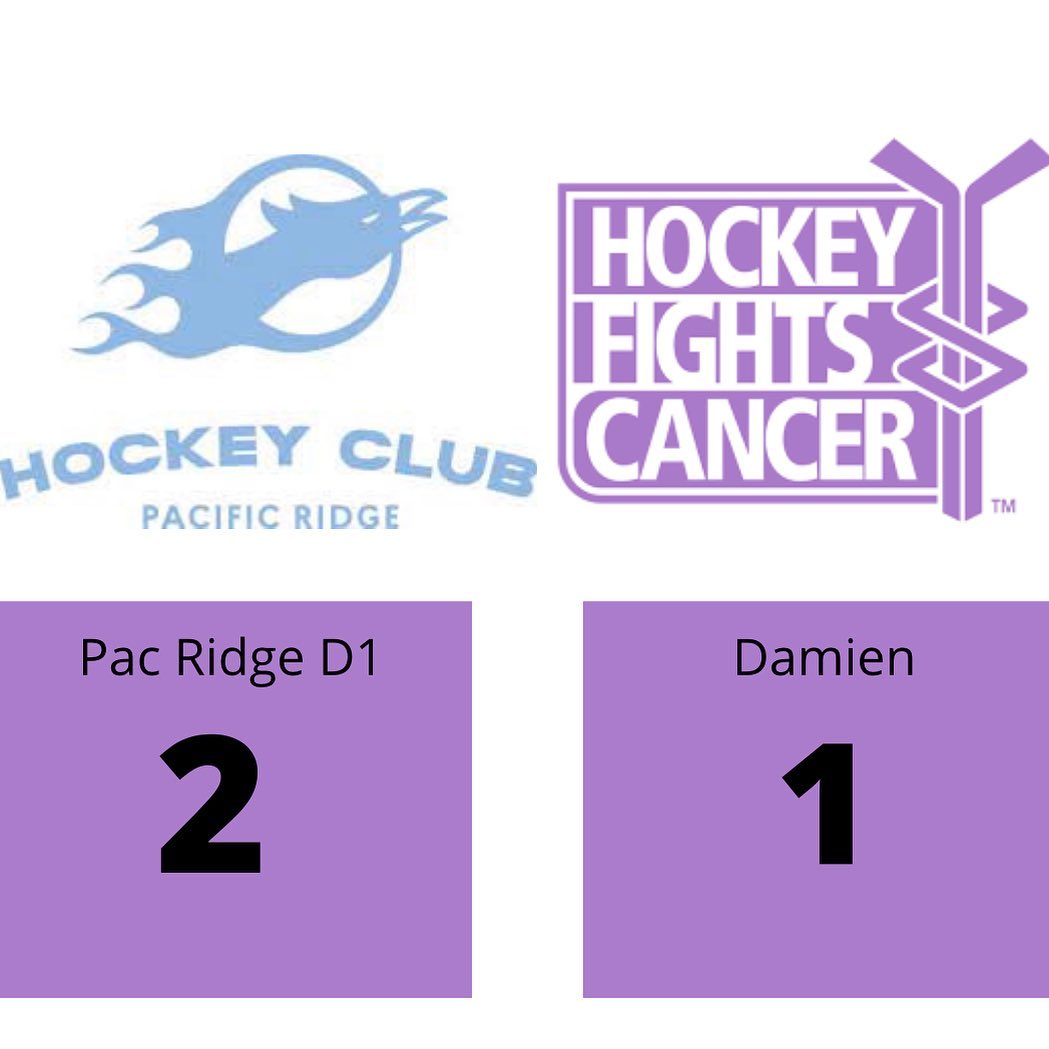 the PRHC had a very successful... - Pacific Ridge Hockey Club | Facebook