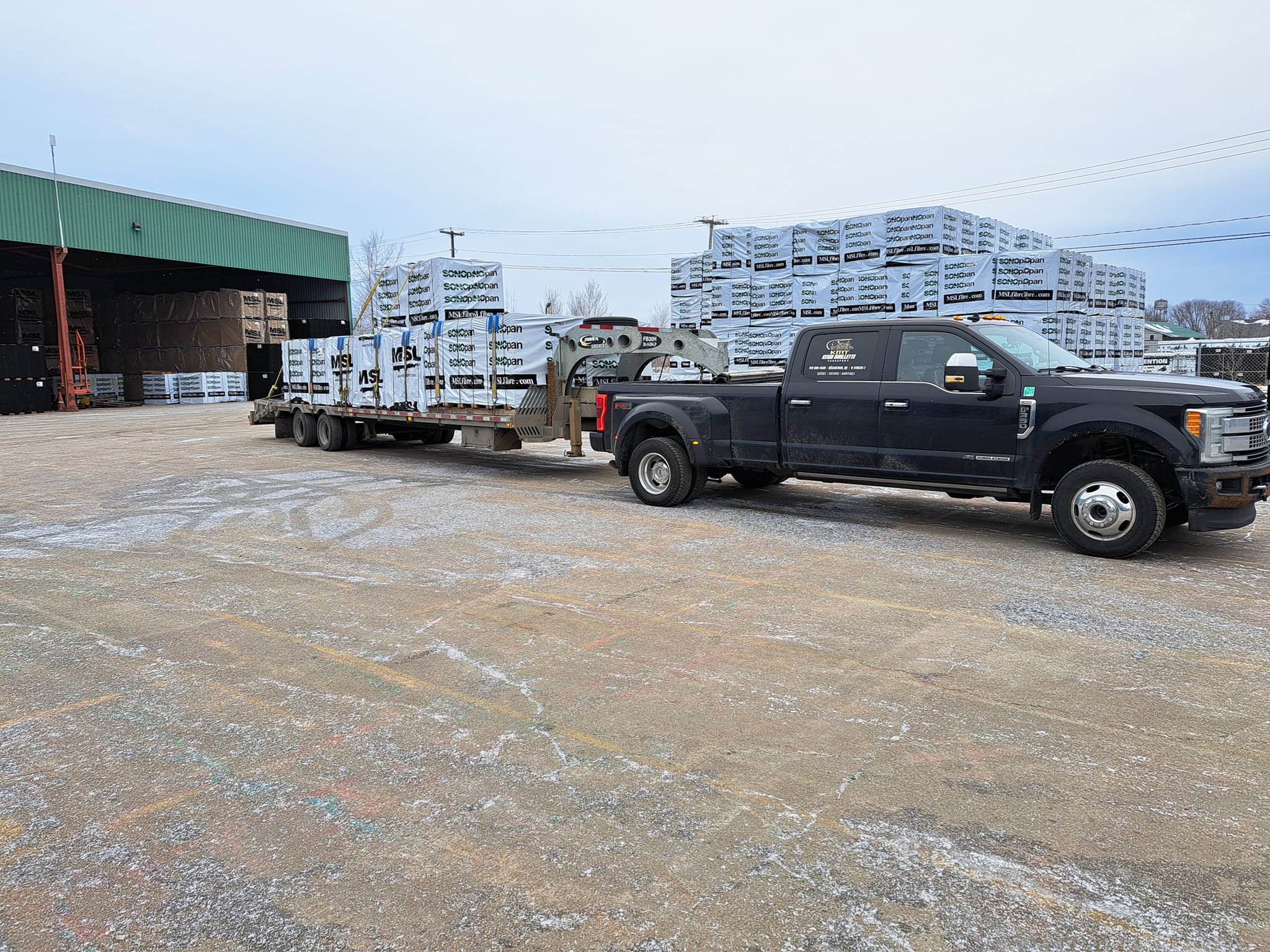Kevin Maillette Transport | Bécancour QC