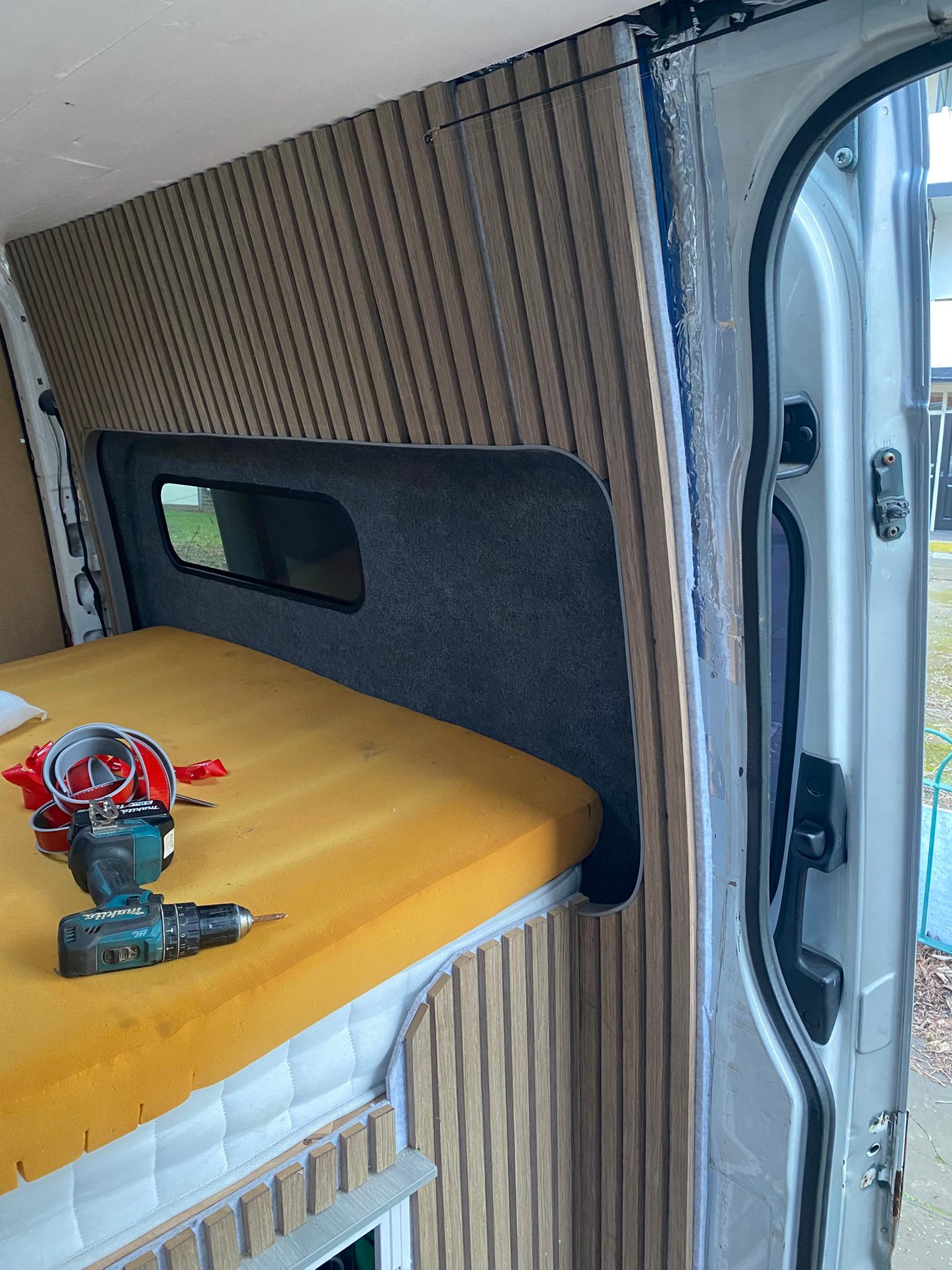 Mercedes Sprinter van conversion for home on wheels