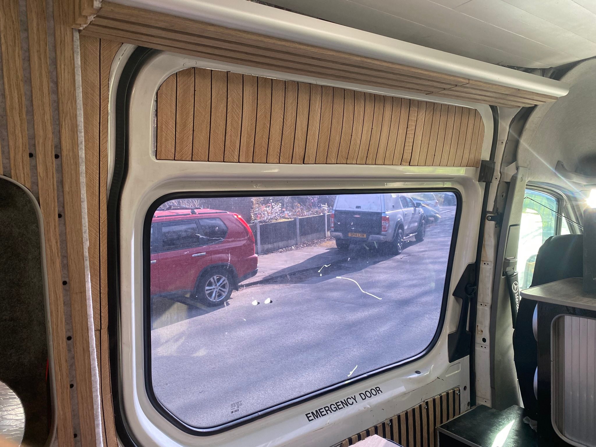 Mercedes Sprinter van conversion for home on wheels