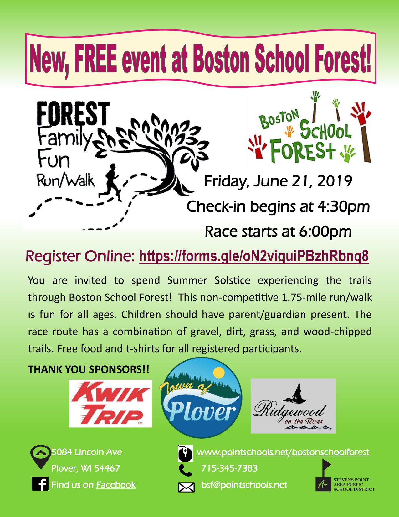 Point Bock Run - Check out these flyers for more info on... | Facebook