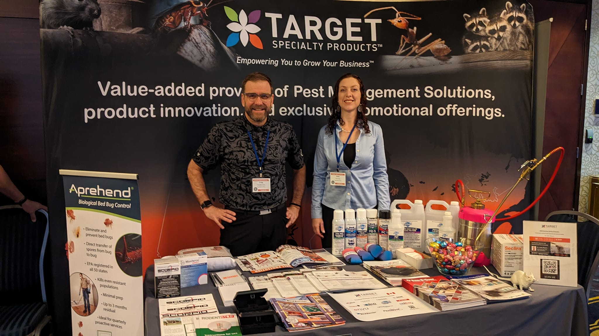 Target Specialty Products Canadian - Pest Management Division