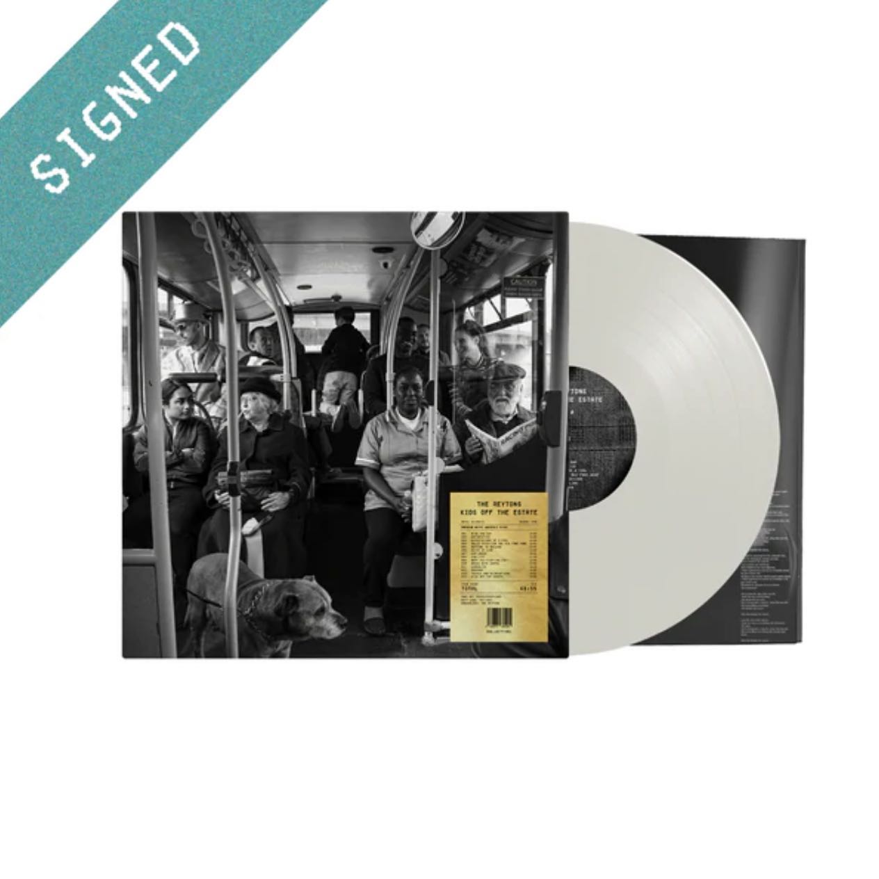 Earthtone - The Reytons : Premium White Gatefold Vinyl