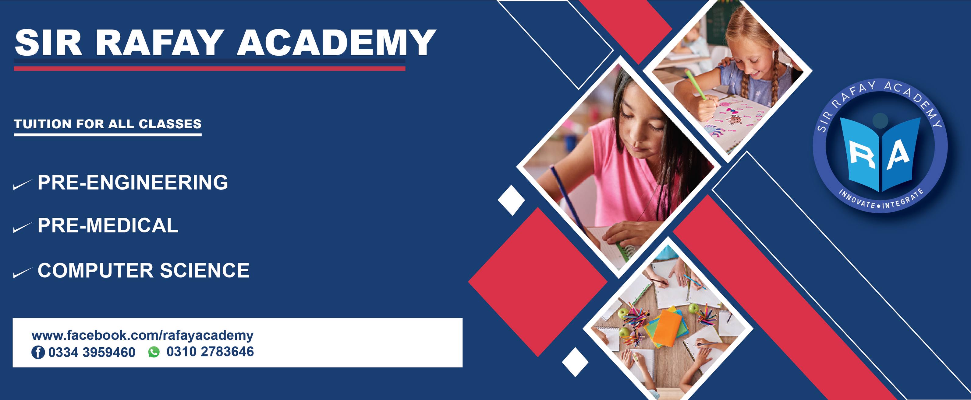 SIR RAFAY Academy - Home