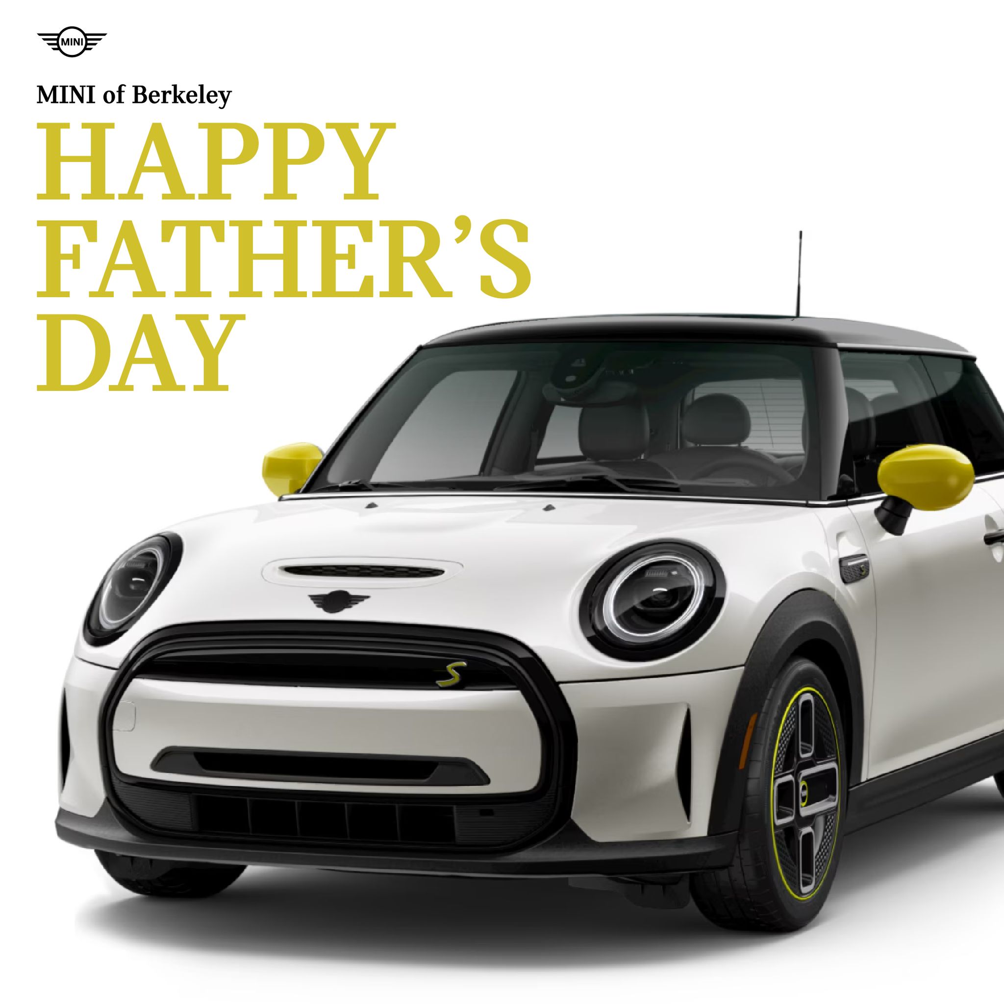 MINI excitement for our main MINI-man!... - MINI of Berkeley
