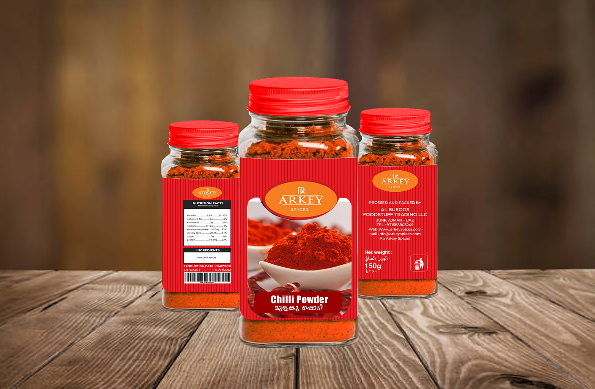 Arkey Spices