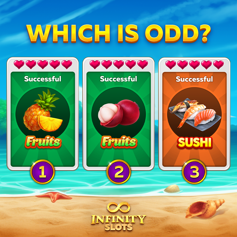 Infinity Slots - 🤩 WOW WOW WOW! 3 Simple Pack for 3 winners are coming ...