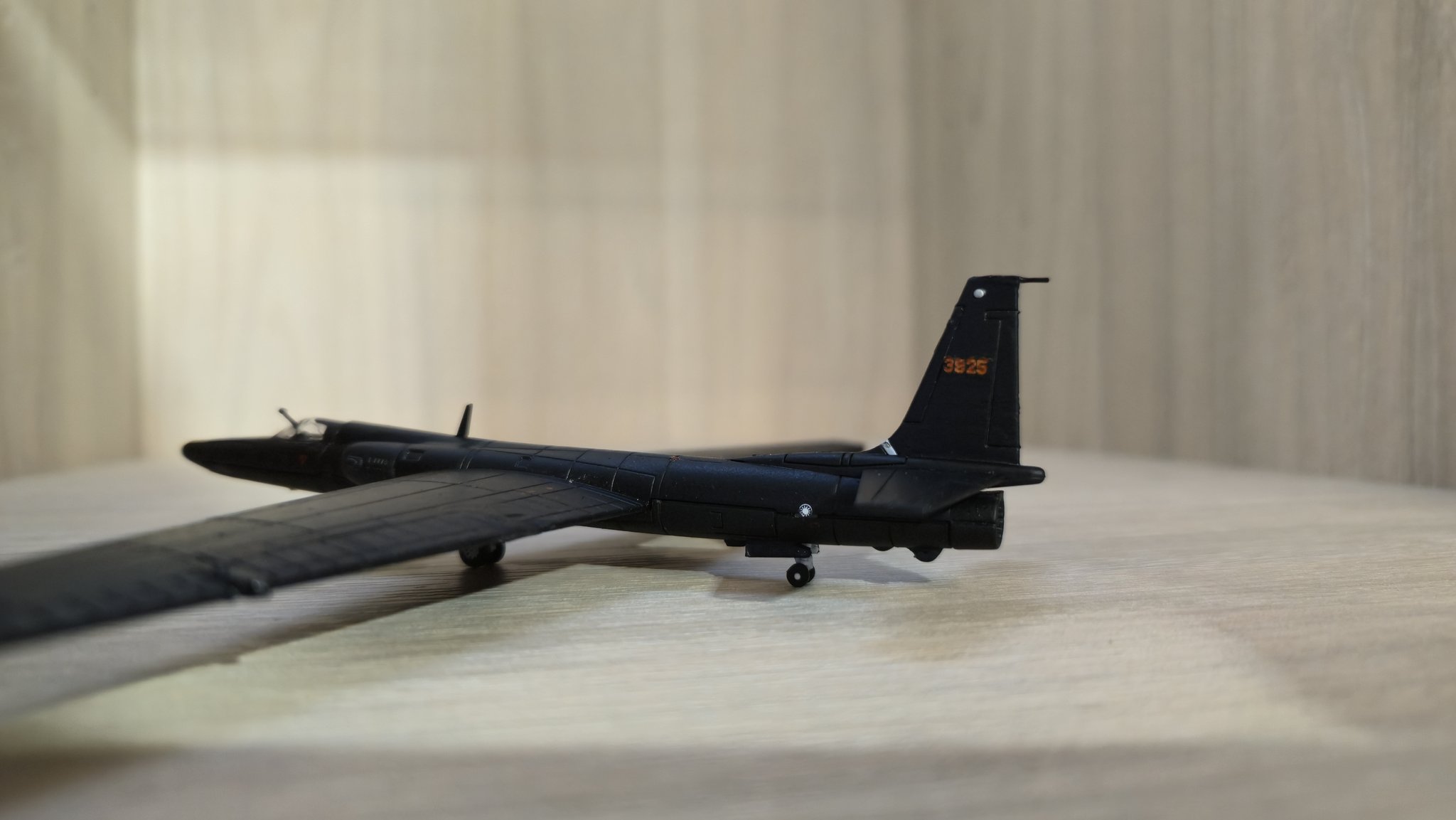 1/144 scale U-2R Black Cat model