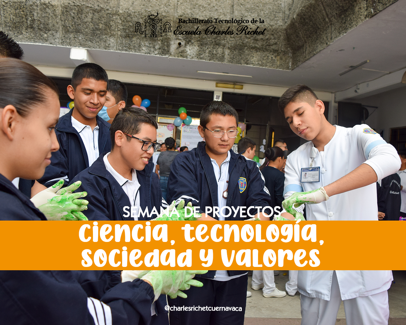 👌... - Bachillerato Tecnológico de la Escuela Charles Richet