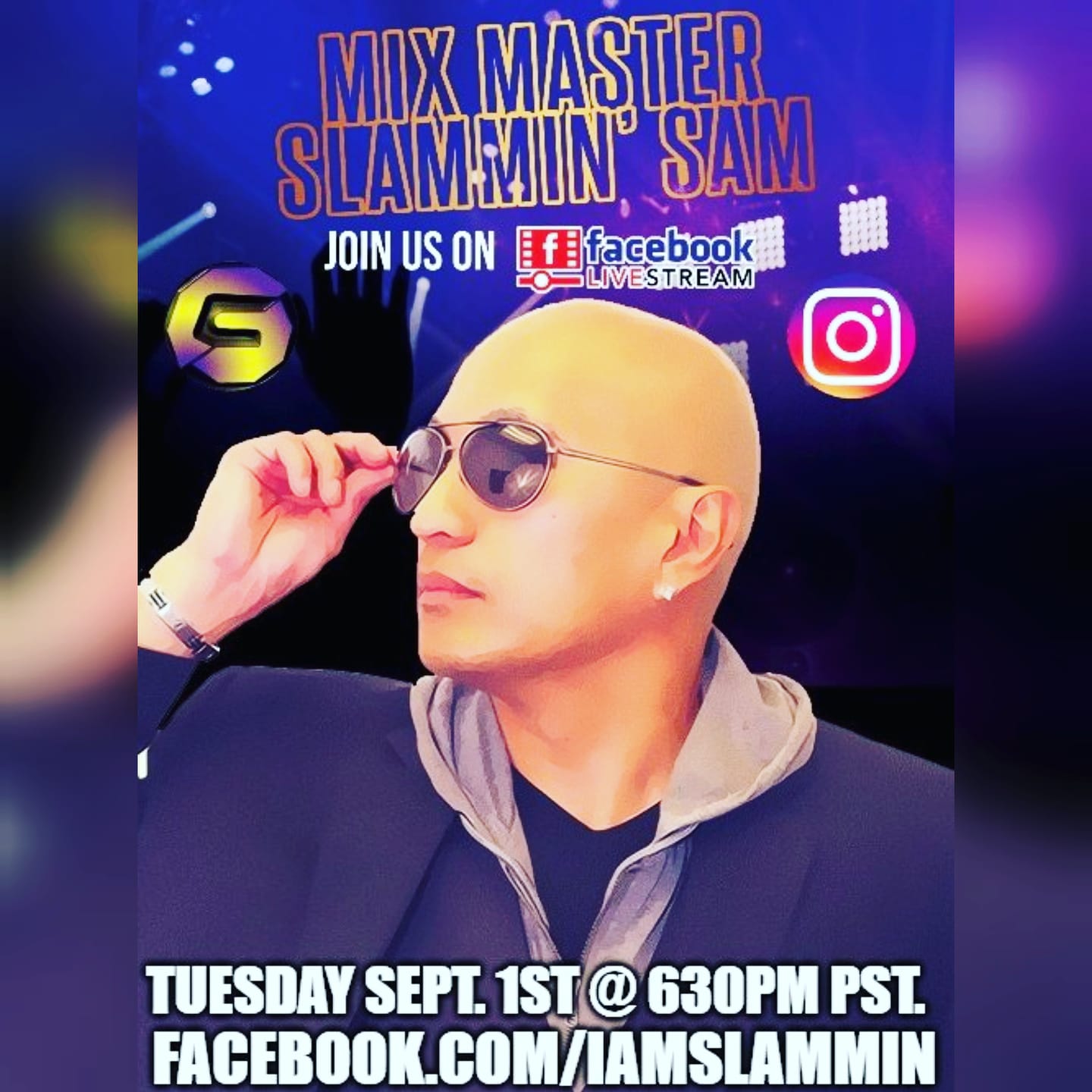 Slammin' Sam - It's on! The Slammin' Mixshow Freestyle edition (and ...