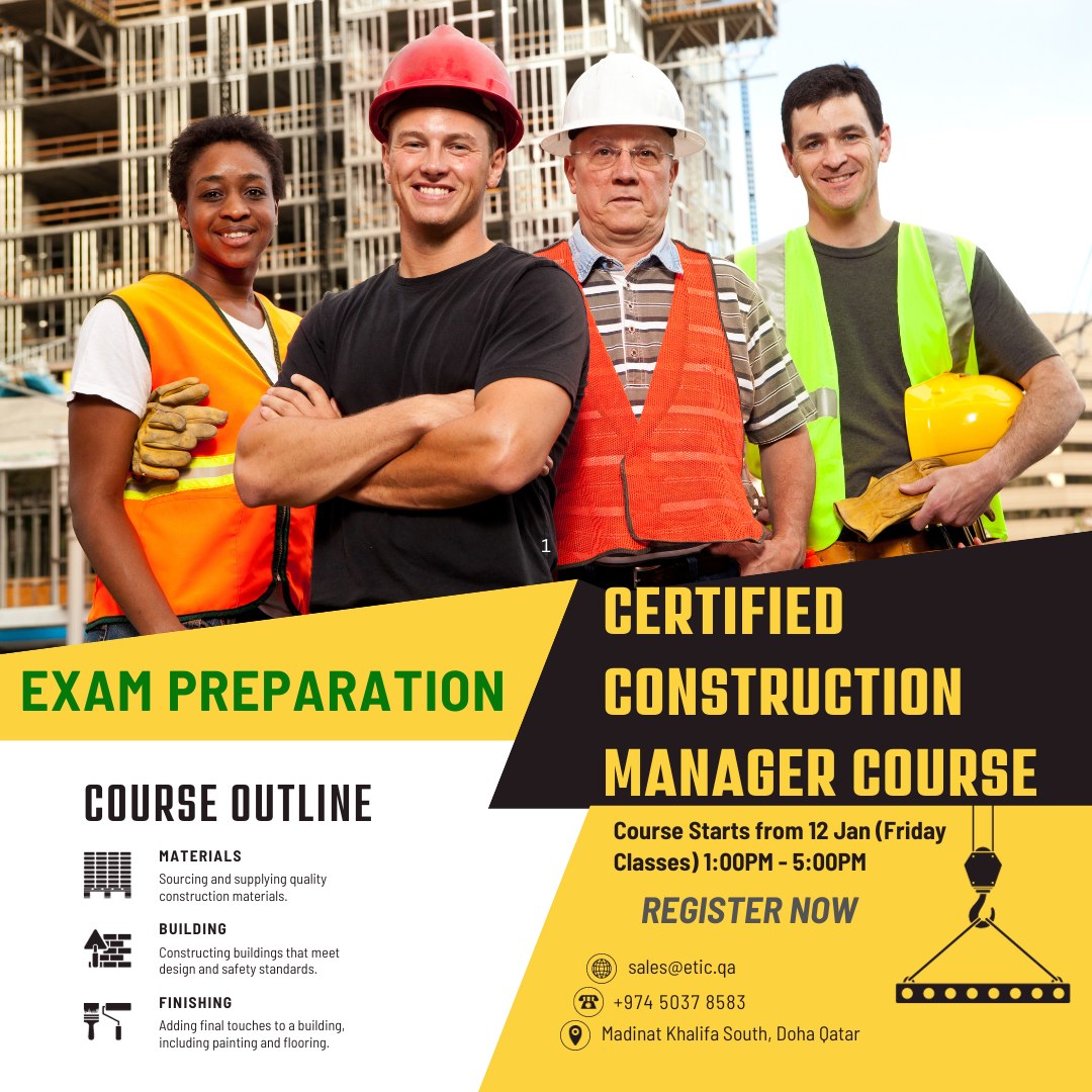 Certified Construction Manager Mastery Course- Part 1 – LWMDUH