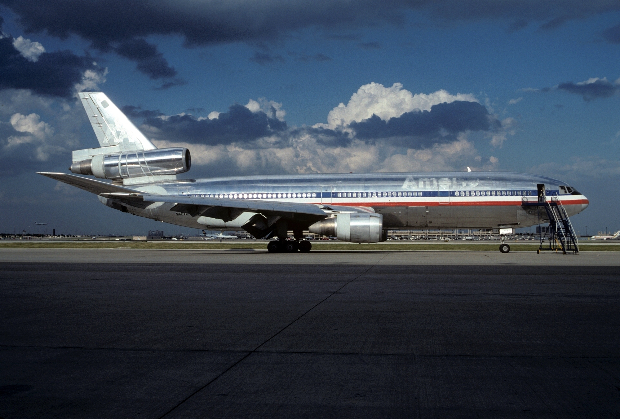 Transaero DC10 photo from 1990s
