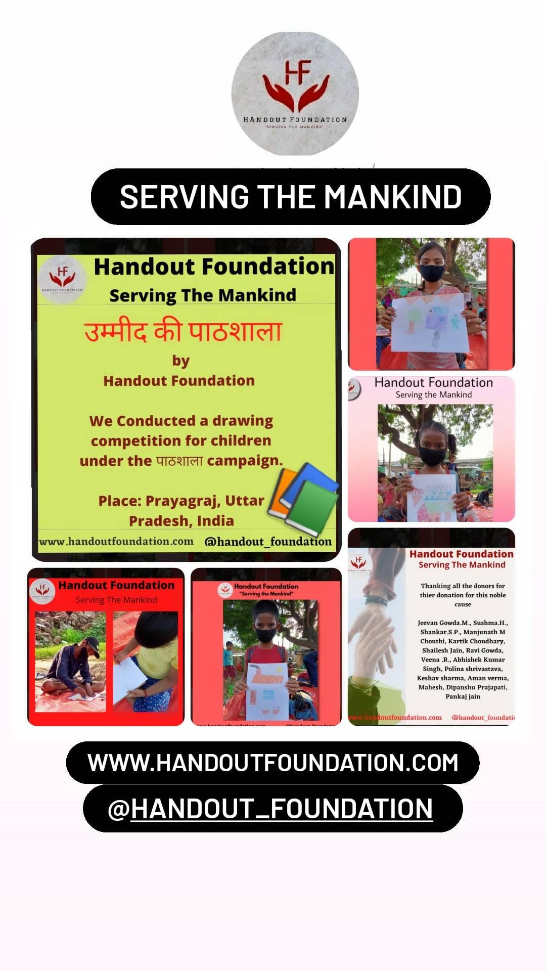 Hand Out foundation... - Hand Out foundation | Facebook