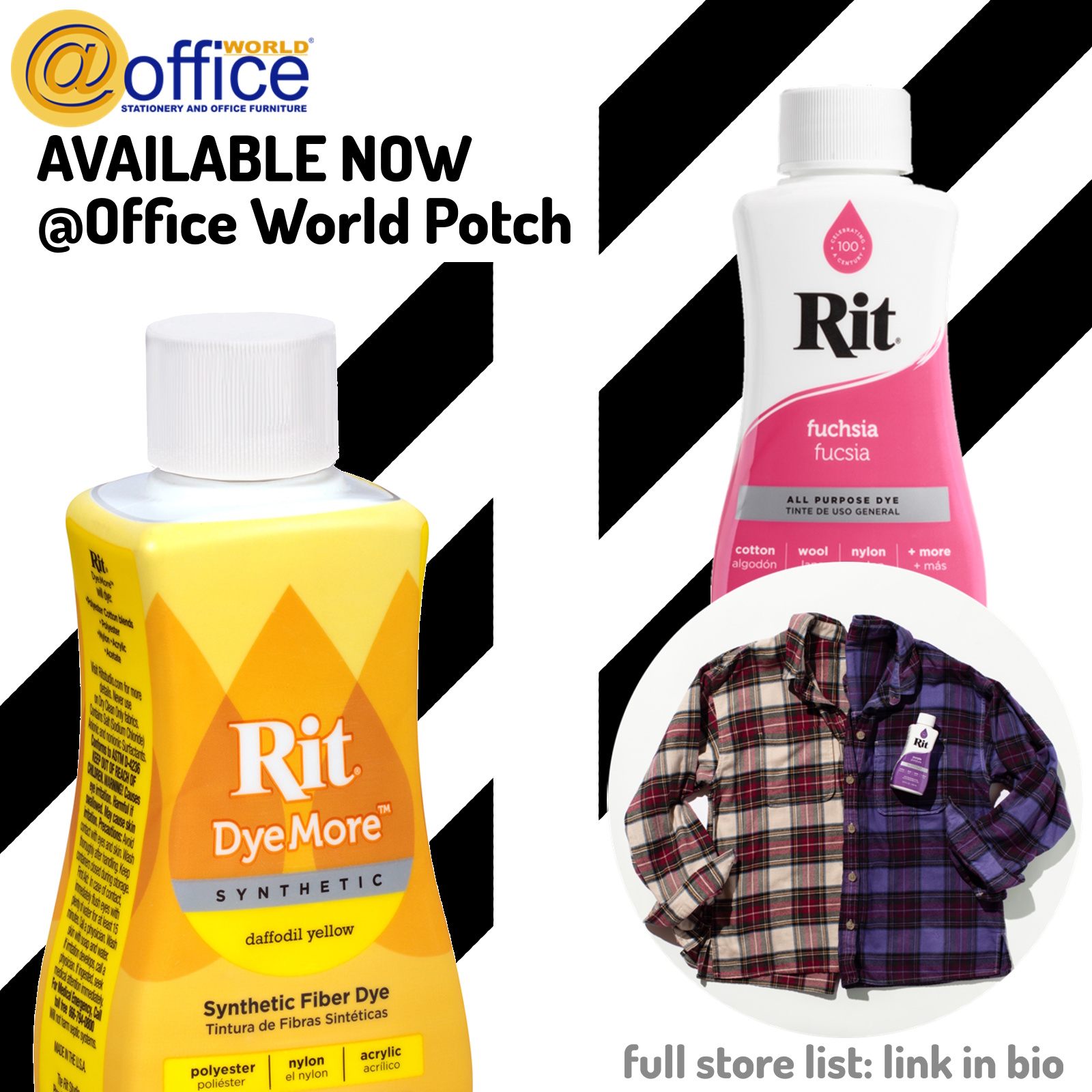Rit Dye South Africa | Johannesburg