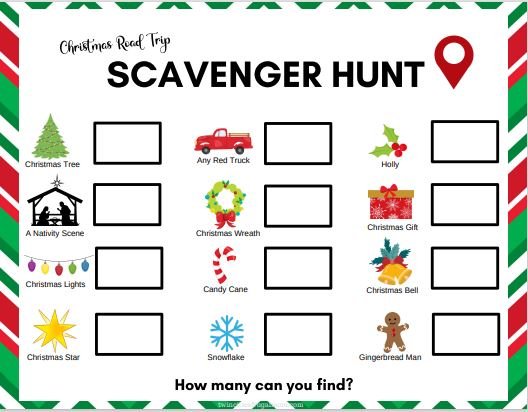 Free Holiday Scavenger Hunt... - Twin Cities Frugal Mom | Facebook