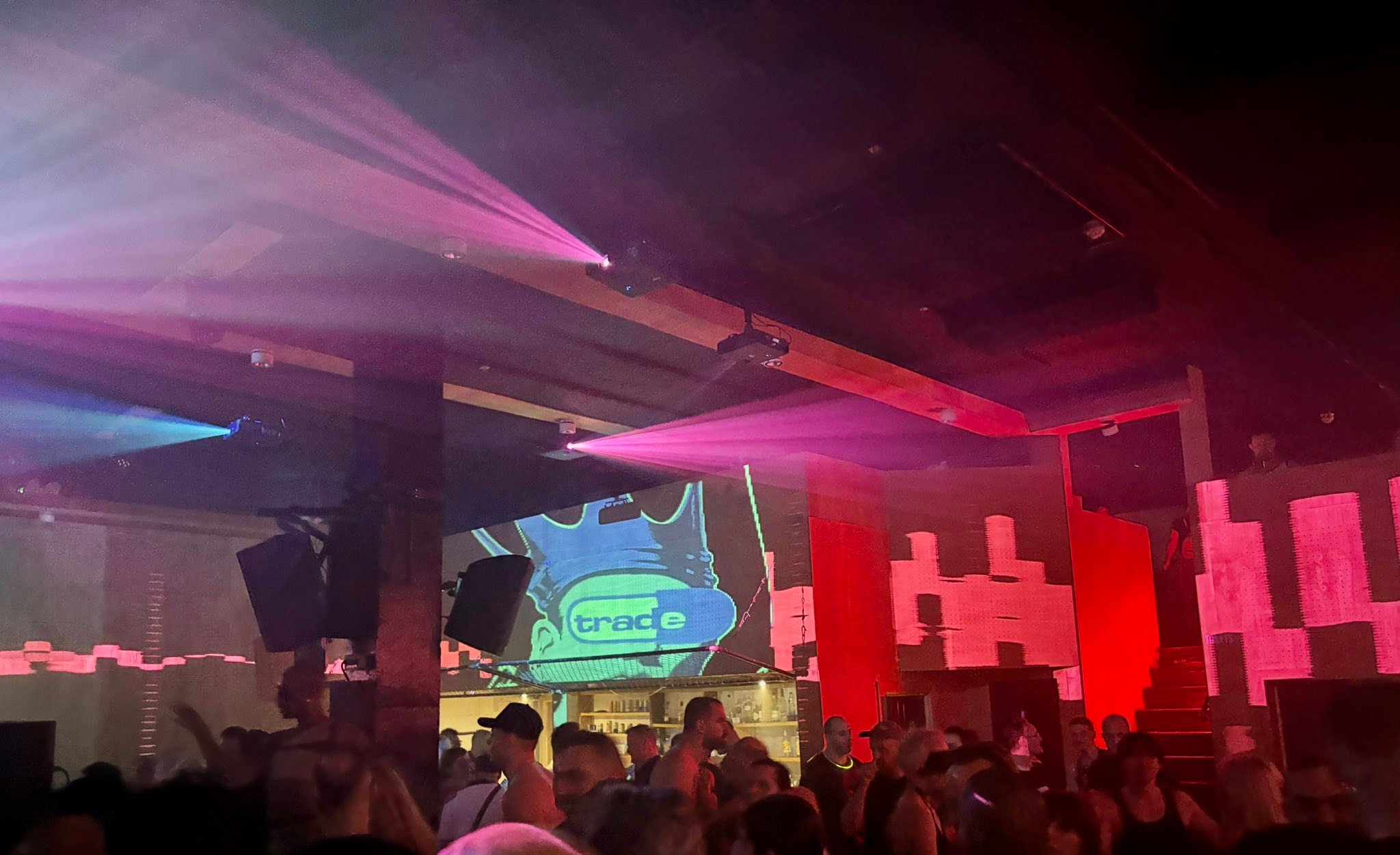 Happy 35th Birthday Trade. Couple of pics & vids from the event