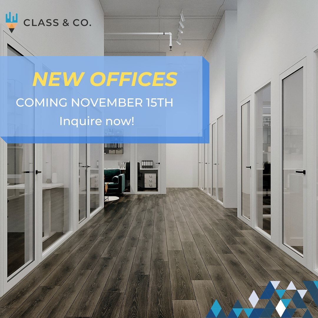 CLASS & CO - Knock knock. Who’s there? Brand new offices... | Facebook