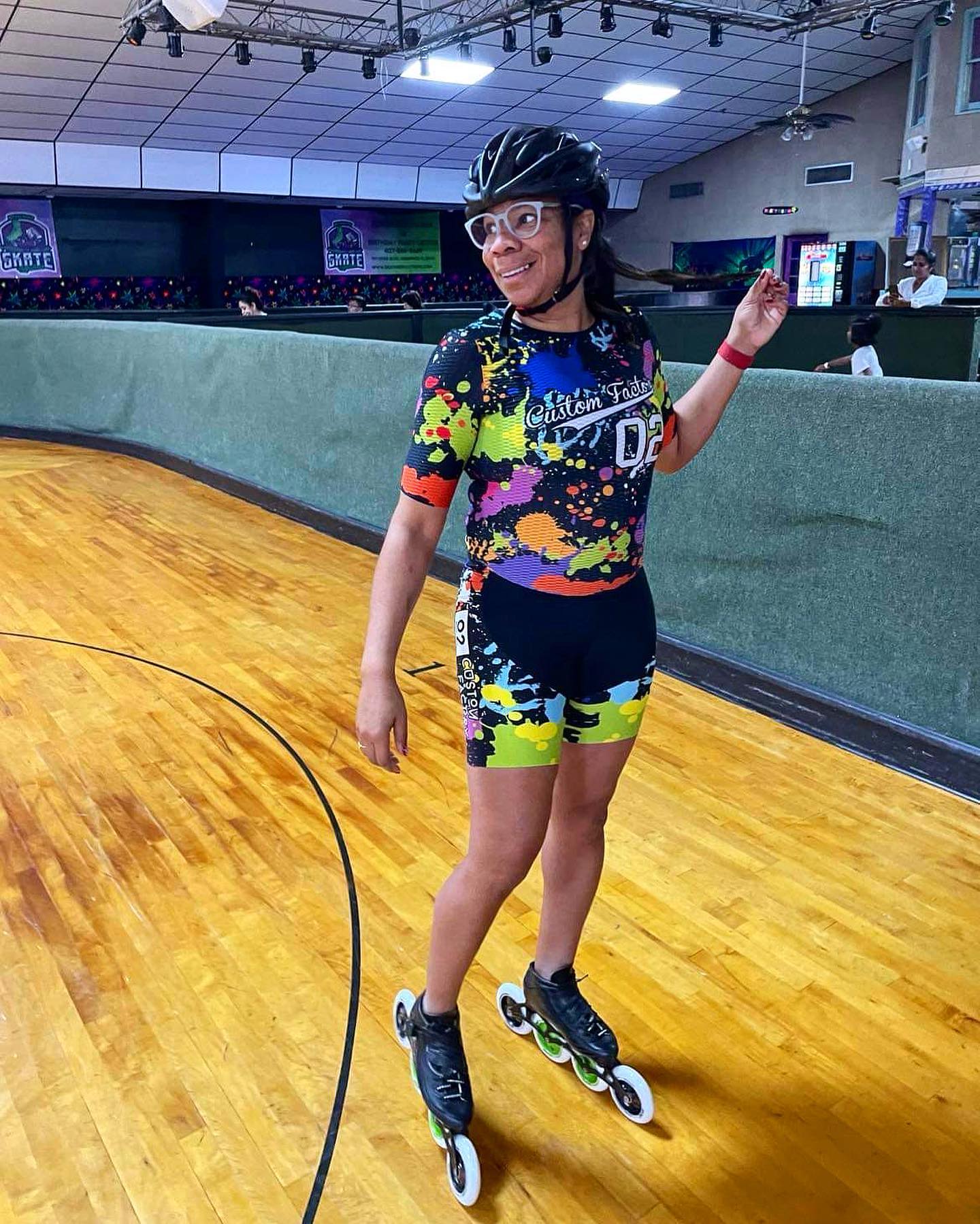 😍🎨 Splatter - Speed Suit #O2CustomFactory - O2 Custom Factory