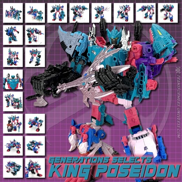 トランスフォーマーG1日本版 海底狂魔 タカラ D-318