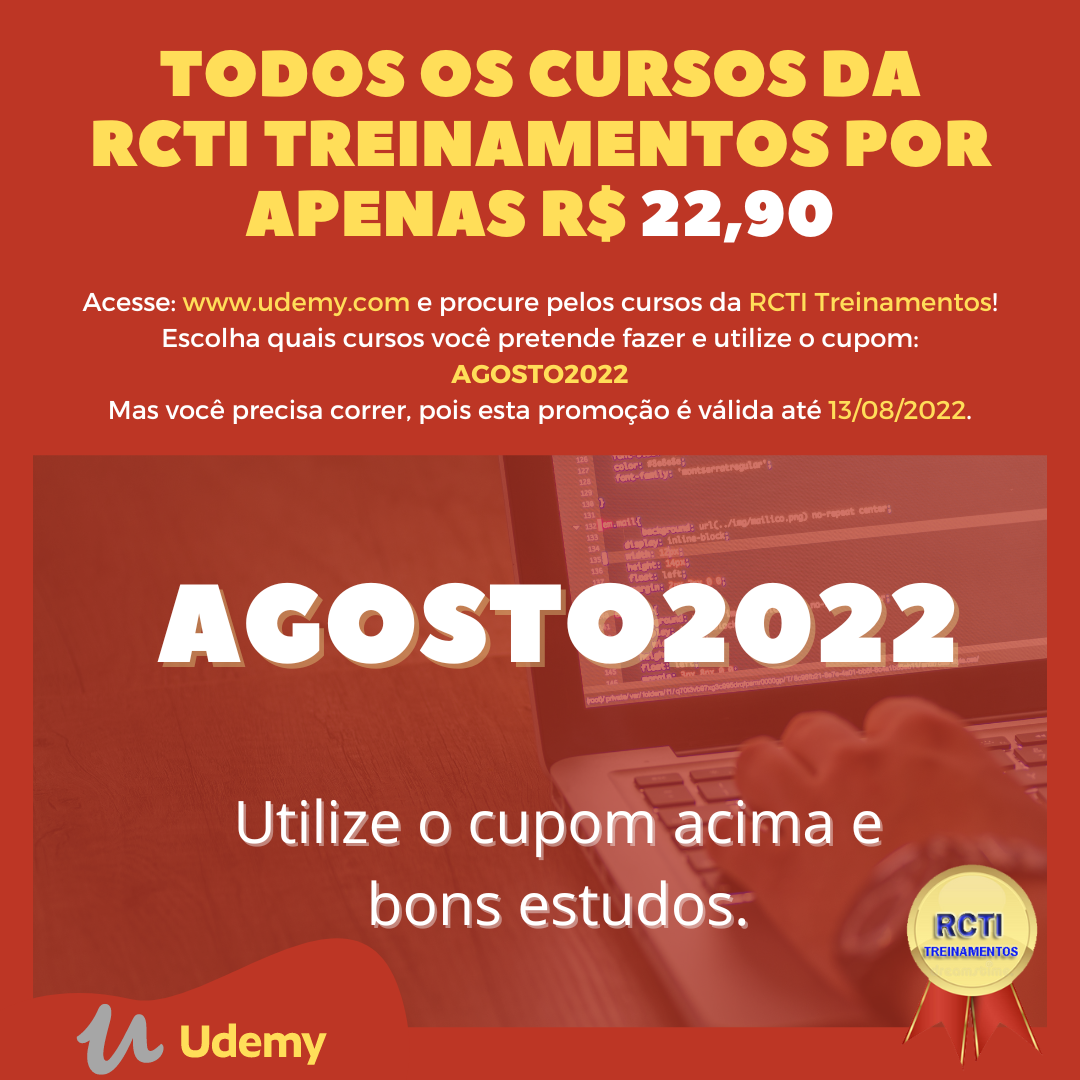 RCTI Treinamentos | Campinas SP